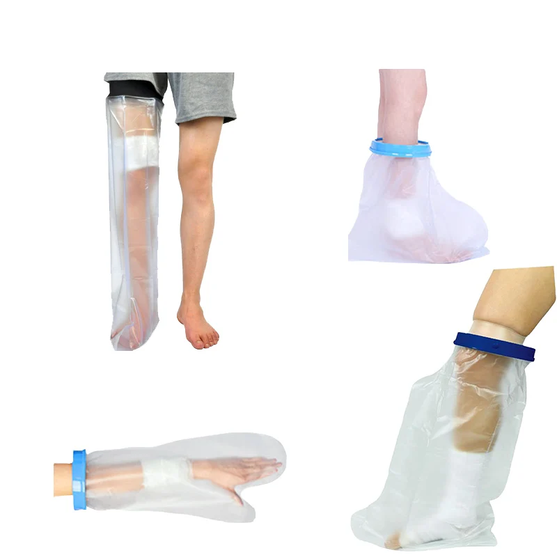 Silicone Ozone Therapy Limb Bag Diabetes Foot , Leg and Arm Wound Care