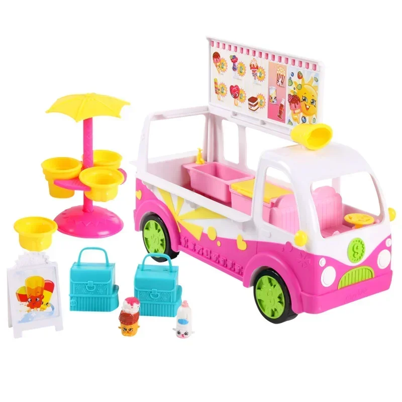 Picture 4: Shopkins Season Blind Box 1/2/3 Shopping Elf Set Toy Supermarket Kitchen Scene Dollhouse Miniature Girl Children's Birthday Gift