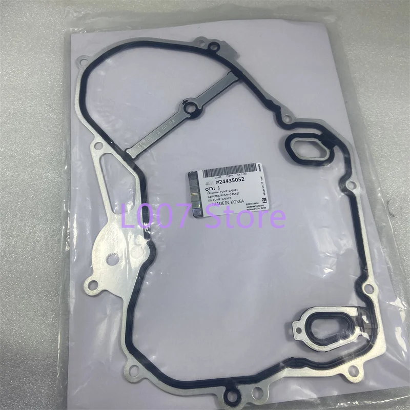 5PCS Engine Cover Gasket For Chevrolet Captiva Malibu Buick Lacrosse Pontiac Vaxhuall Opel Astra Vectra Zafira 24435052