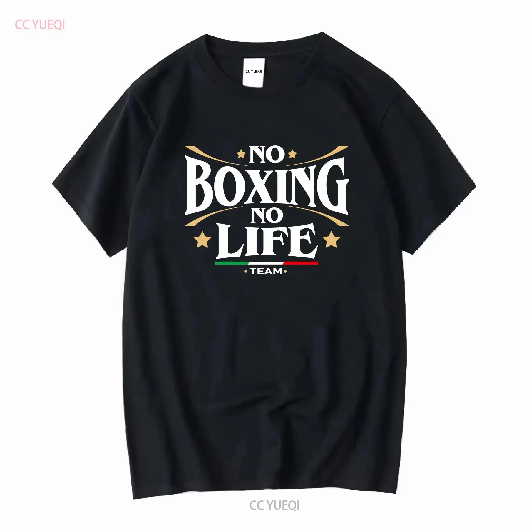 No Boxing Life Canelo Alvarez Team Logo camiseta manga larga o corta vintage lavado elegante suave ligeramente