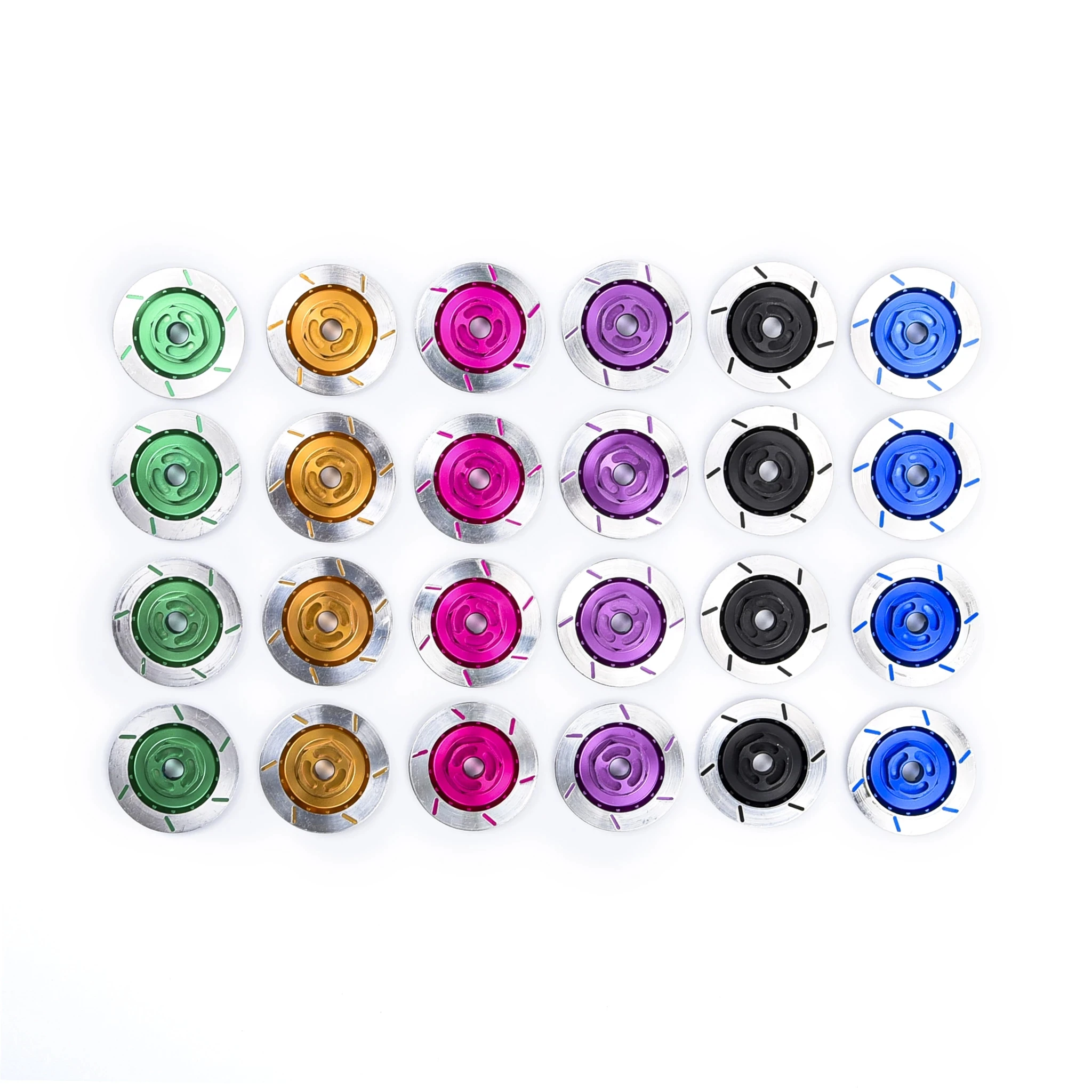 

Sakura D4 CS HSP94123 and other model cars 1:10 flat sports car simulation decoration metal brake disc brake