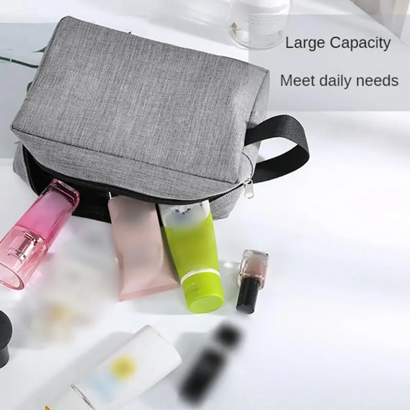 Travel Mens Toiletry Bag Women Cosmetic Necessaire Case Waterproof Ladies Makeup Bag Beauty Wash Pouch Handbag