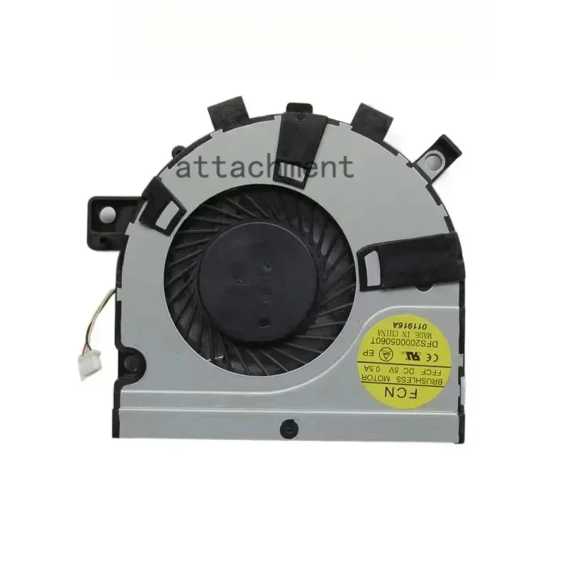 New CPU Cooling Fan For TOSHIBA Satellite M40T M40-A M40t-AT02S U40T E45 M50  AB07505HX060300