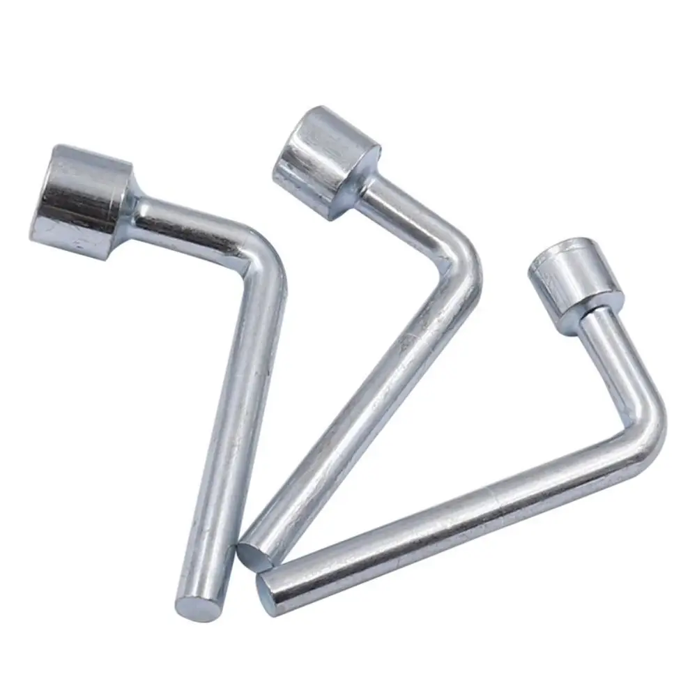 8/10/12/13/14mm Hexagonal Wrench Sleeve L-Shaped Socket Wrench Hex Key Spanner Practical Hand Repair Tools Maintenance Tool