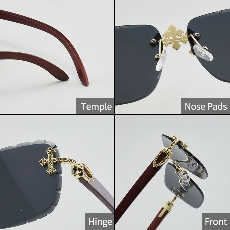 Relen 1 قطعة تصميم العلامة التجارية الجديدة للمرأة بدون إطار مرصع بالألماس معدن فاخر السماء المرصعة بالنجوم العصرية نمط الشارع هدية الزخرفية مع