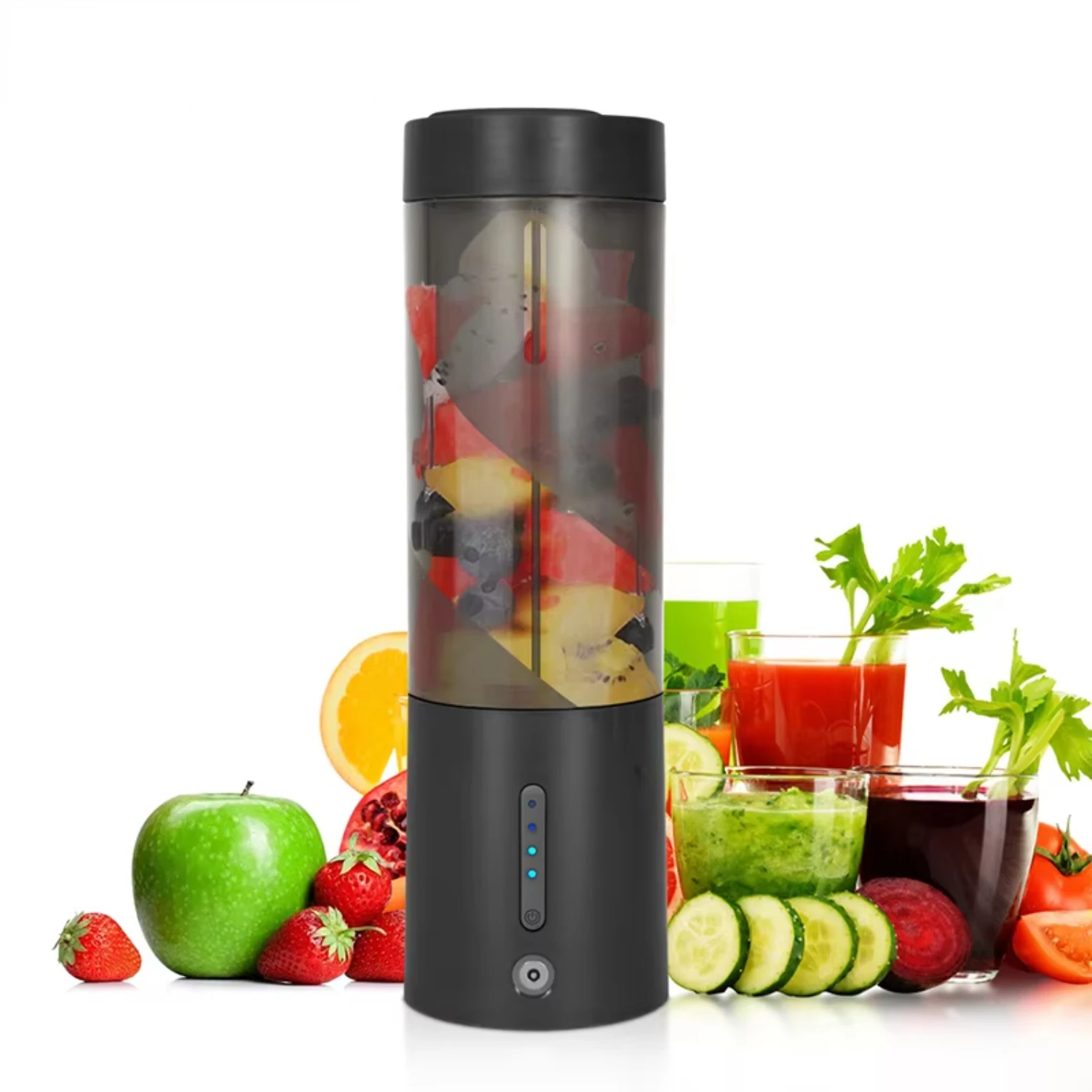 

Juicer USB Blender Mini Fruit Mixer Extractor Food Smoothie Multifunction Juice Maker Machine Blender Smoothie Blender