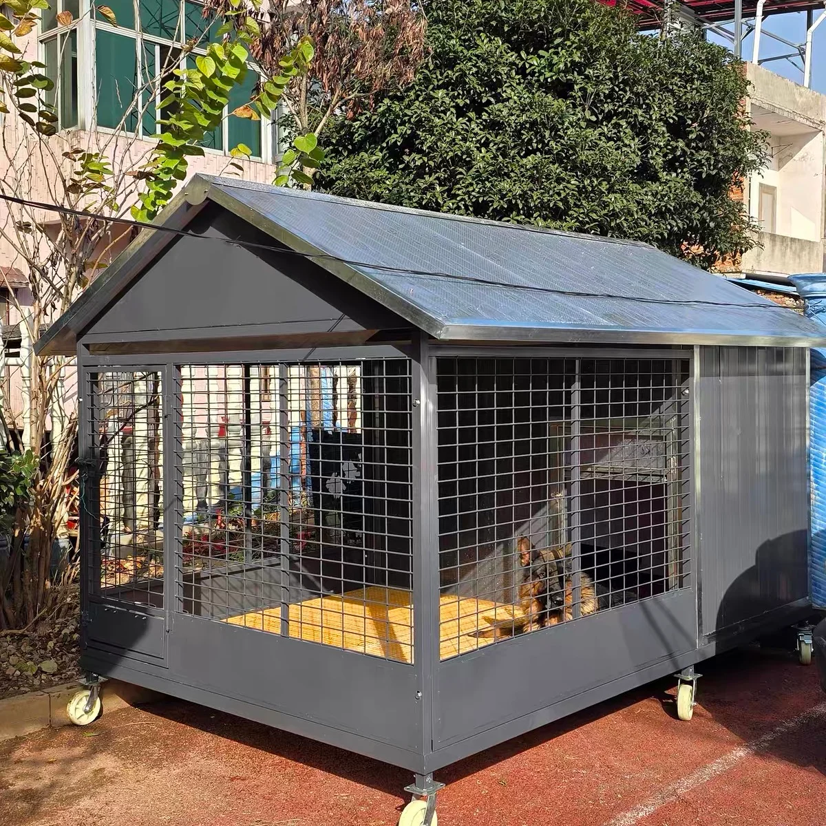Dog Supplier Dog House Manufacturer Outside Use  Dog Villa Pet Houses Furniture