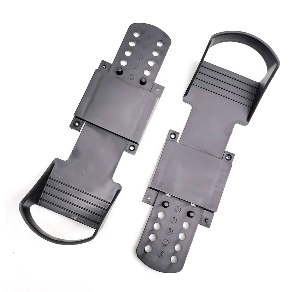 Fitness Equipment Foot Pedals Fitness Training Compatible With Rowers Easy To Store Compatible Rowing Machine Parts