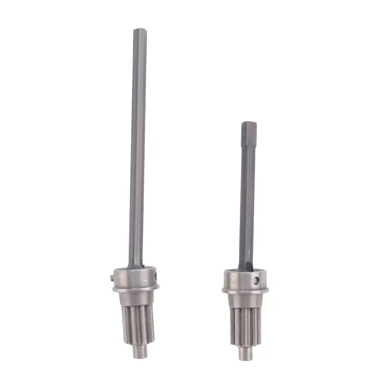 2Pcs Steel Front Axle CVD Drive Shaft For 1/10 RC Crawler TRAXXAS TRX4 TRX-4 TRX6 Upgrade Parts Accessories view 5
