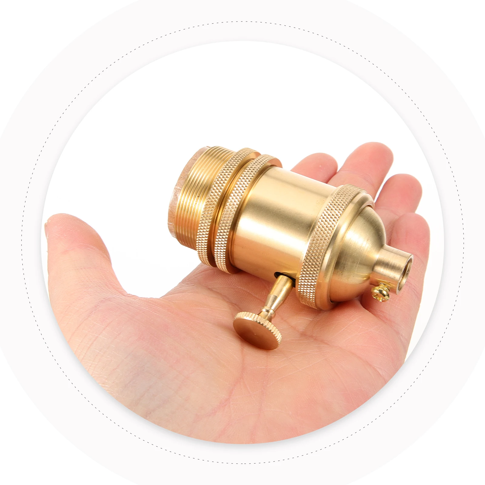 الرجعية مصباح المقبس المسمار في مقبس الإضاءة حامل E26 E27 خمر حامل المصباح الصناعي مثالية للمطبخ الطعام غرفة نوم بار