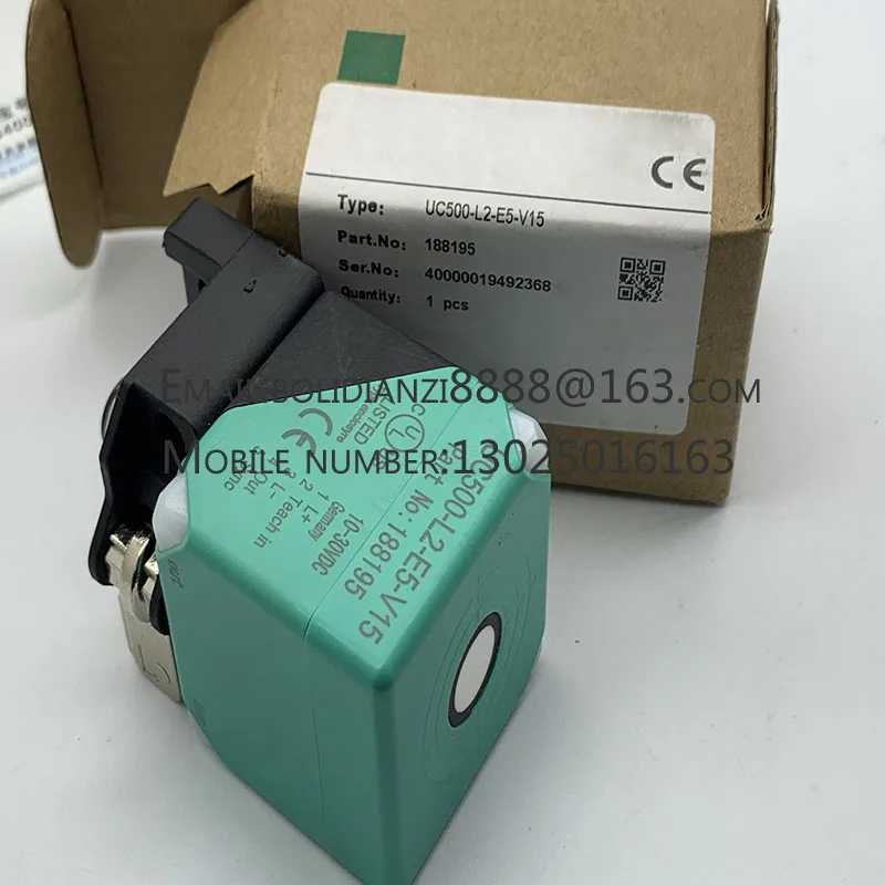 

Brand new original ultrasonic sensor UC500-L2-E4/E5/E6/E7-V15 One year warranty in stock
