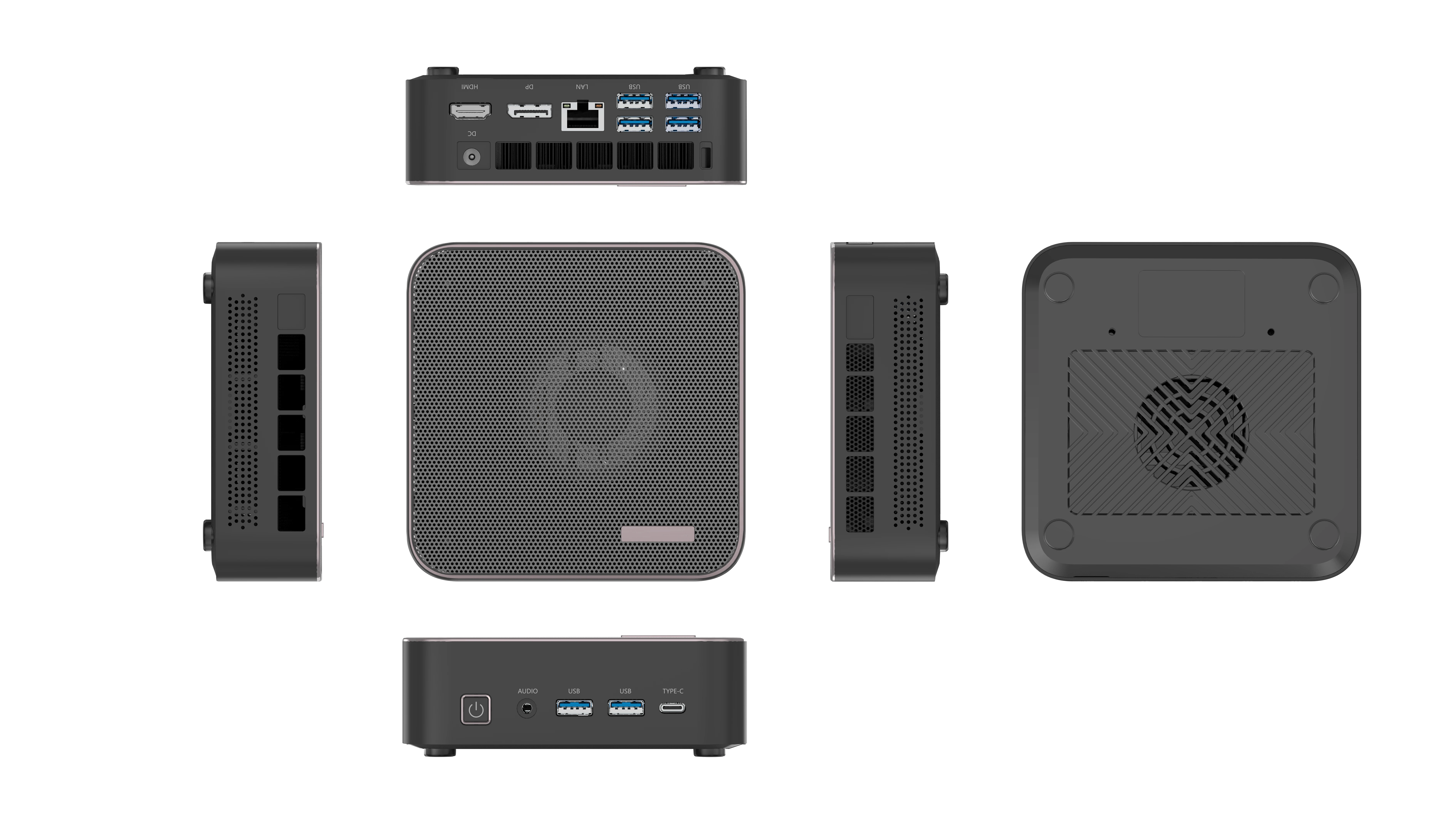 Original Factory E3A AMD R9 6900HX Mini PC Gaming Win11 Pro OS DDR5 32GB M.2 SSD 512GB 4K Wifi6 HD-MI DP Desktop Computer New US