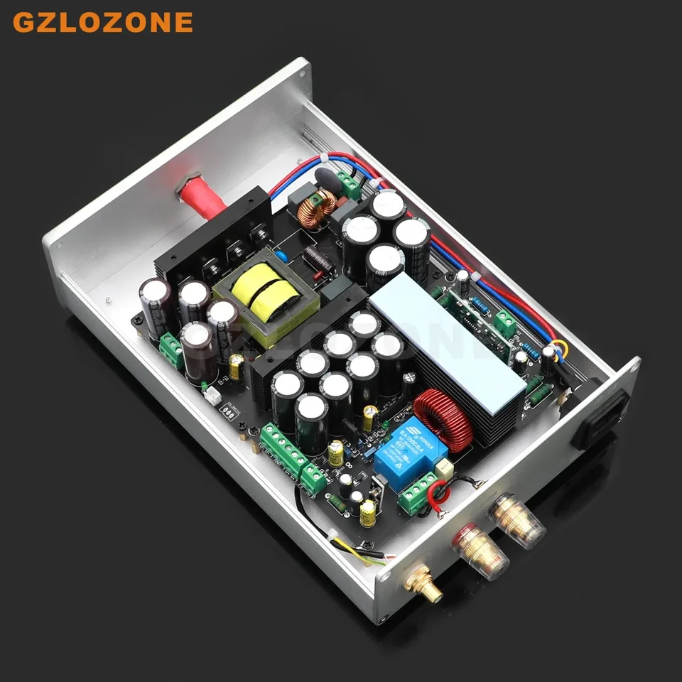 S1000W Mono Class D Power Amplifier 1000W IRS2092+IRFB4227 Audio