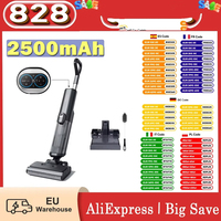 Proscenic F20A Cordless Vacuum and Mop 35min Runtime LED Screen Self-Cleaning & Air Drying All-Around Edge Cleaning App Control