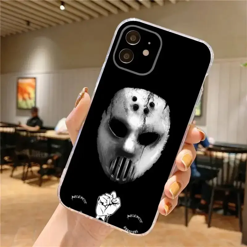 Film Hardcore Henry Phone Case For iPhone 15,14,13,12,11 Plus,Pro,Max,XR,XS,X,7,8 Plus,SE,Mini Transparent Silicone Soft