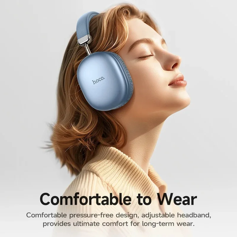 W35 Max Bluetooth Headphones Wireless Earphones HIFI Stereo Foldable Sport Headsets With Audio Cable For iPhone