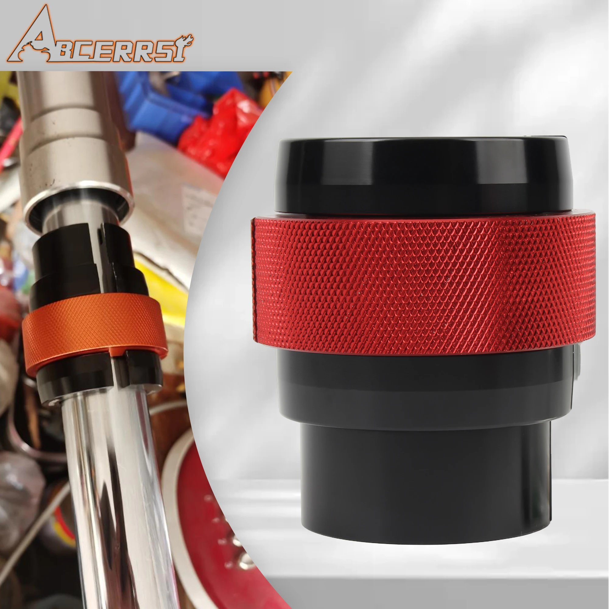 

ATV UTV Motorcycle CNC Front Fork Oil Seal Driver Tool 38MM-50MM For KTM Honda Yamaha Universal Dirt Bike Modified Accessories