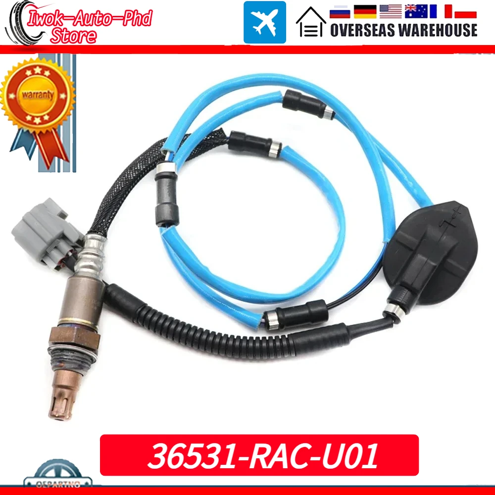

36531-RAC-U01 36531-RAC-U02 NEW Air Fuel Ratio Lambda O2 Oxygen Sensor For Honda Accord 2.0L 2003-2007 36531RACU01 36531RACU02