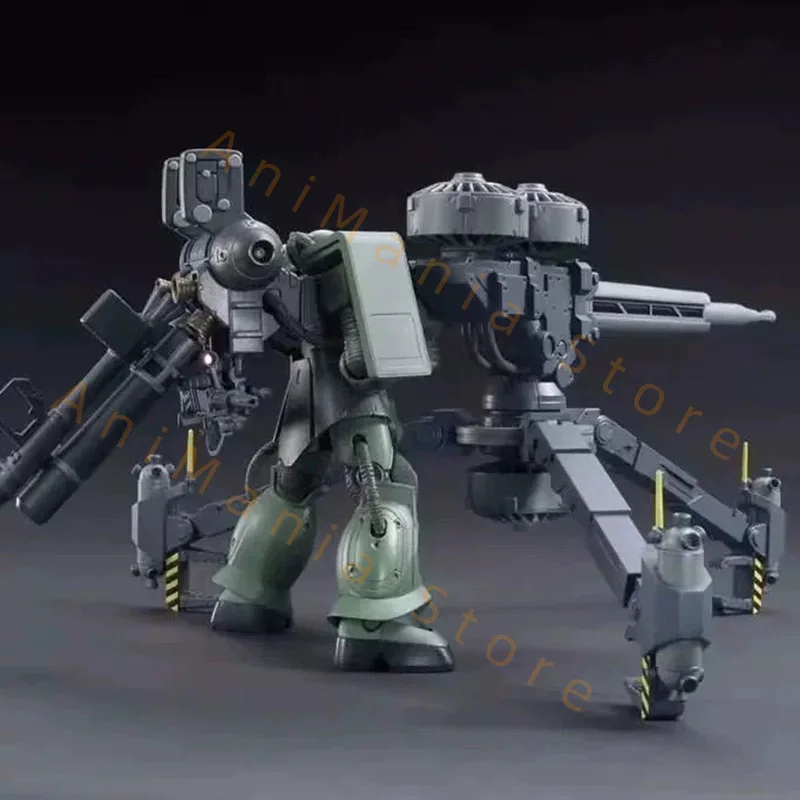 Bandai Assembly Model HG 1/144 MS-06 ZAKU II+ BIG GUN SET Assembly