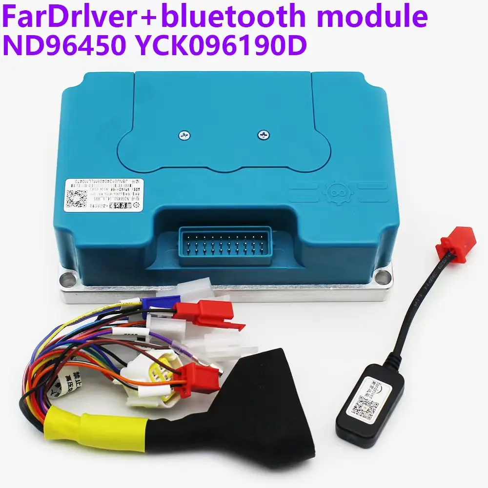 Nanjing Fardriver ND96450 YCK096190D 190A DC sine wave electric scooter scooter Bluetooth debugging programming motor controller
