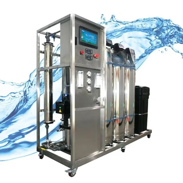 500LPH/3000GPD RO Purifier Factory 3000 GPD Water Filtration Reverse Osmosis System Sand Filter, Activated Carbon Filter