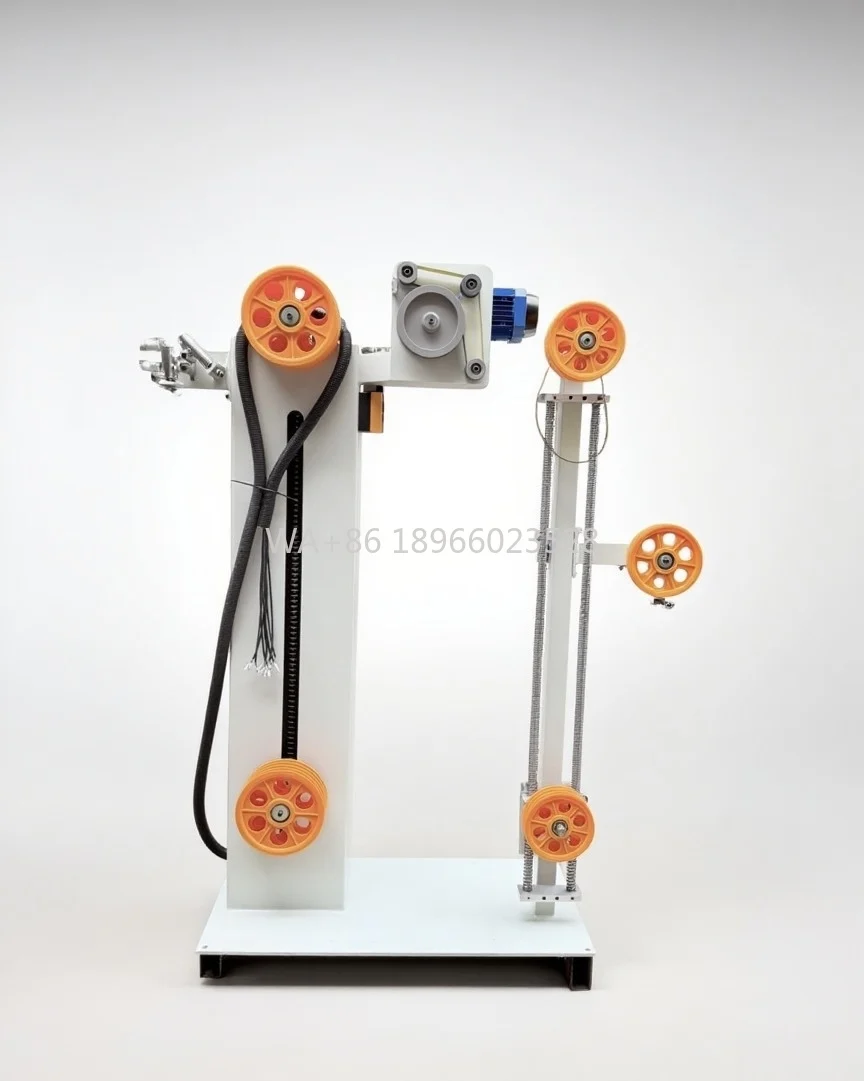 Equipo de fabricación de cables de marco con soporte para carrete eléctrico todo en uno 630