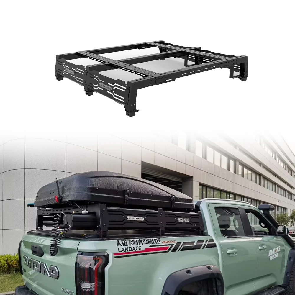 

4WD Off-Road Низкопрофильная стойка для пикапа для палатки