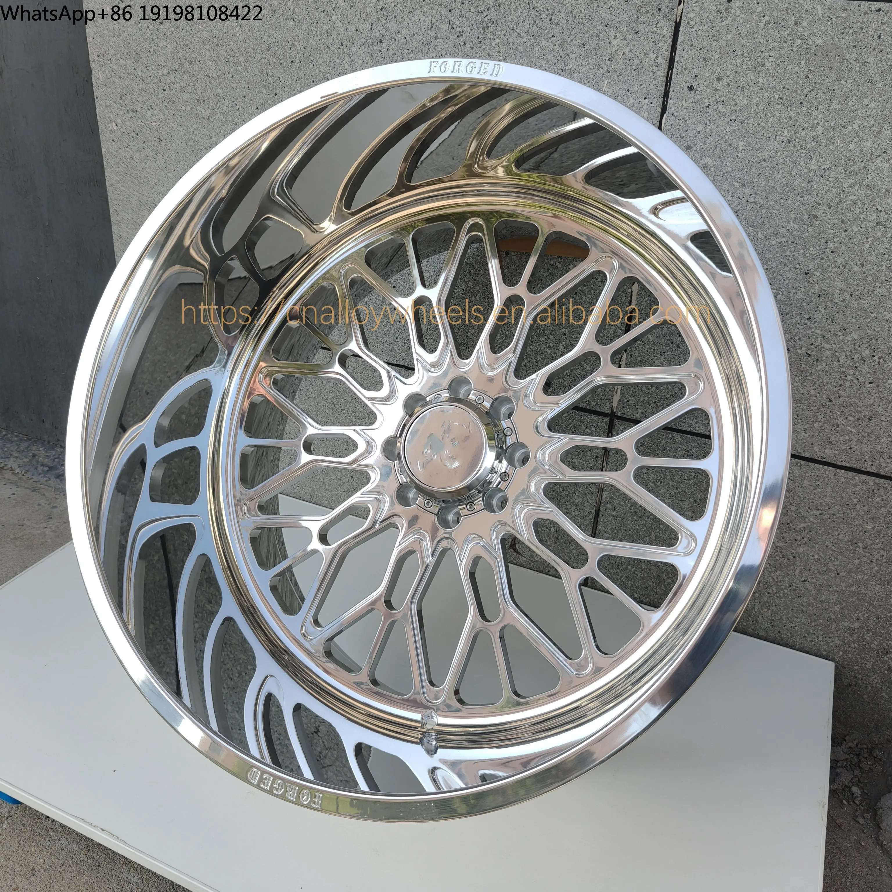 

Полированные кованые легкосплавные колеса 22X12 24X14 24X12 26X12 28X16 дюймов 8x170 8x180 6x139,7 для обод GMC Sierra Dodge RAM1500 2500