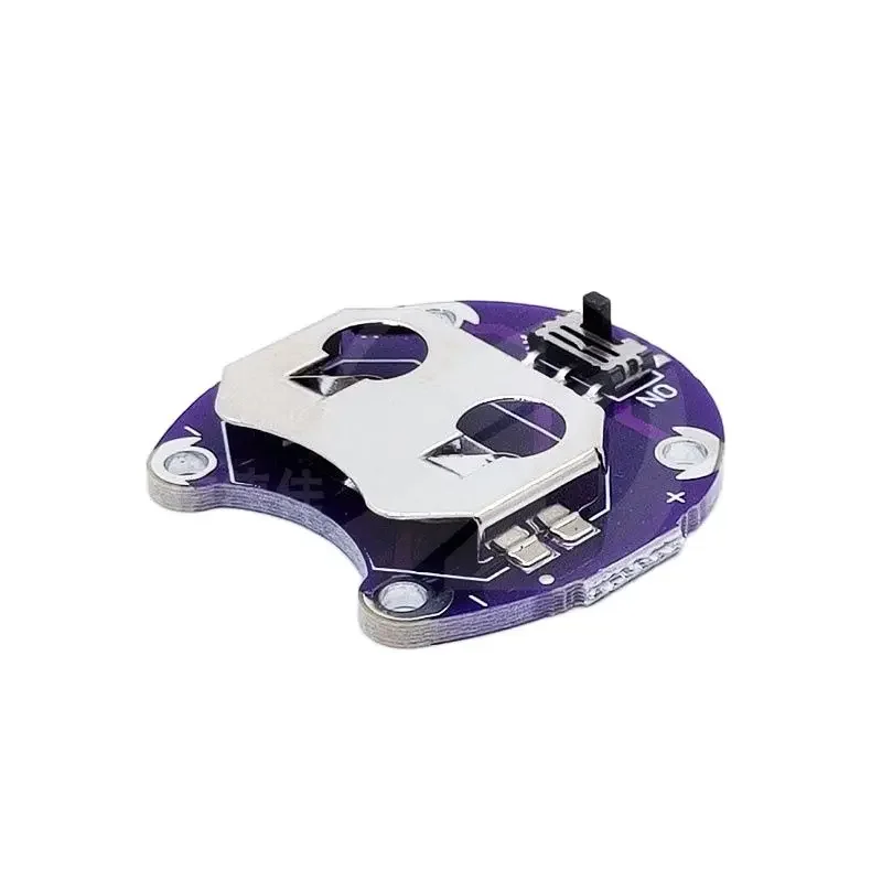 LilyPad-Coin Cell Battery Holder, Eletrônico, CR2032, Botão Módulo