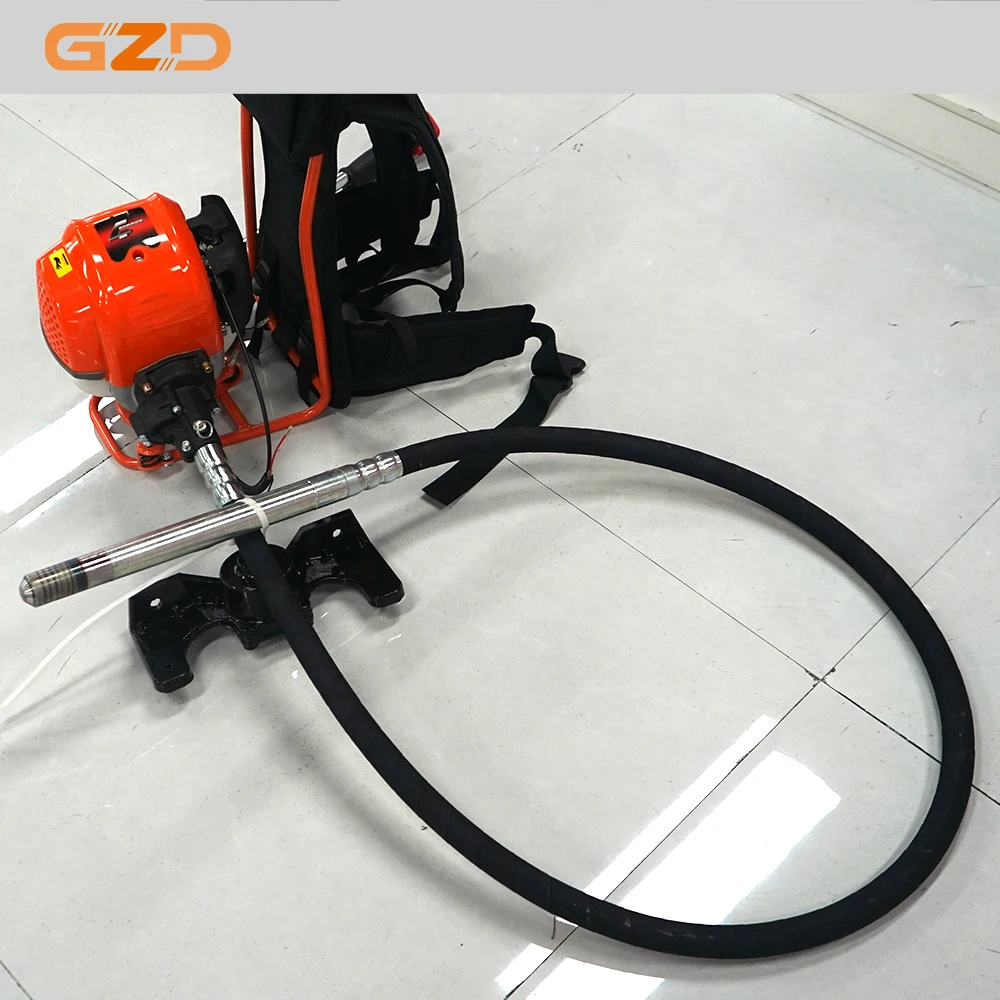 Handheld Concrete Vibrator Leveling Concrete Vibration Rod Machines Poker Shaft