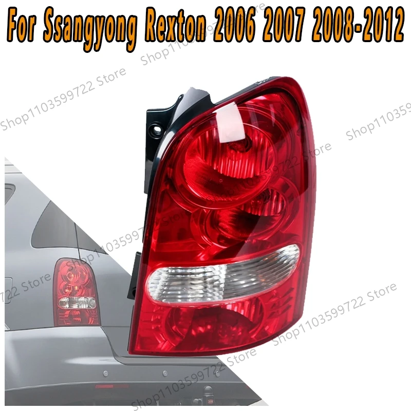 For Ssangyong Rexton 2006 2007 2008 2009 2010-2012 LED Taillight Steering Signal Backlight Brake Light Driving Light Assembly