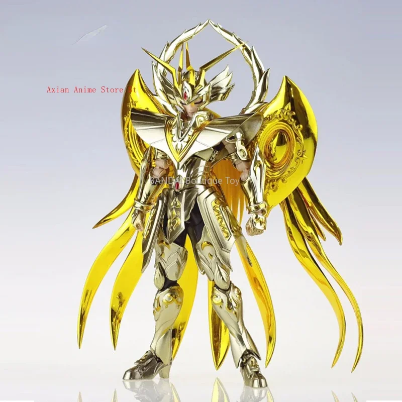 In Stock JM Saint Seiya Myth Cloth EX Virgo Shaka SOG/Soul of God Gold Knights of The Zodiac Action Figure