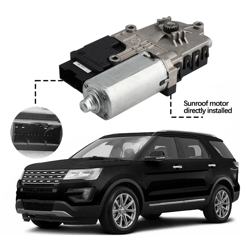 BB5Z15790A Sunroof Roof Motor Sunroof Motor Automobile Parts Accessories For Ford Explorer Sport Utility 2011-2017