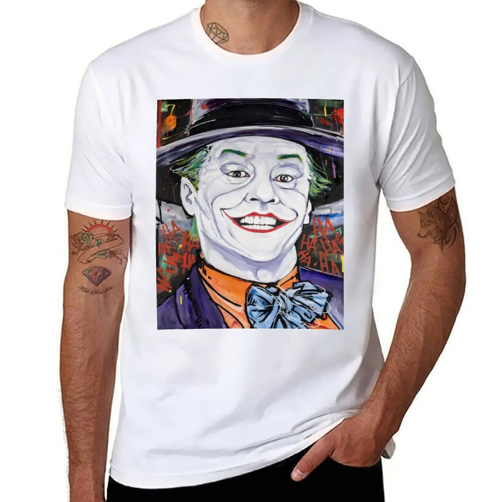 

shirt man cotton t Clown print custom t T-Shirt shirt shirt designer t Celebrity man