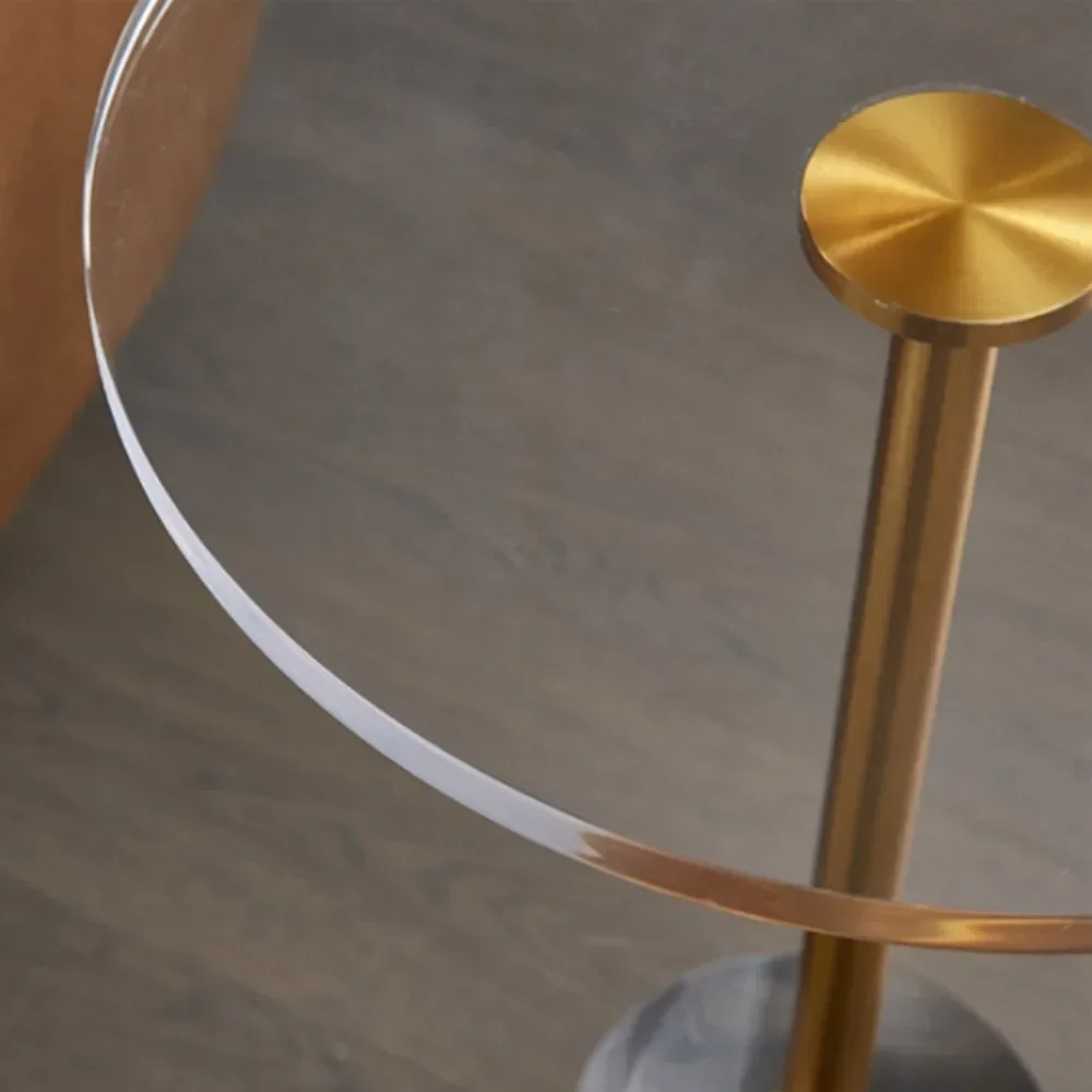 2026 sell high-quality Transparent acrylic side table Nordic minimalist style modern design acrylic table