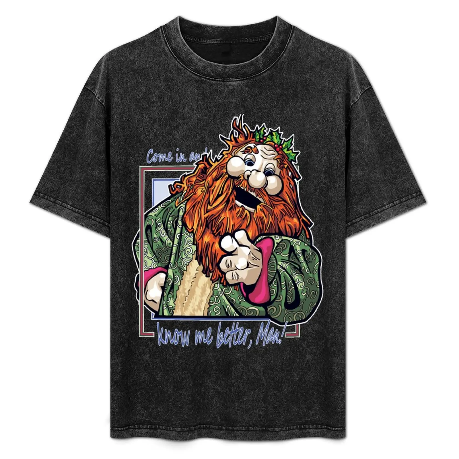 

Ghost Of Christmas Present T-Shirt Long Lasting Casual T-Shirt