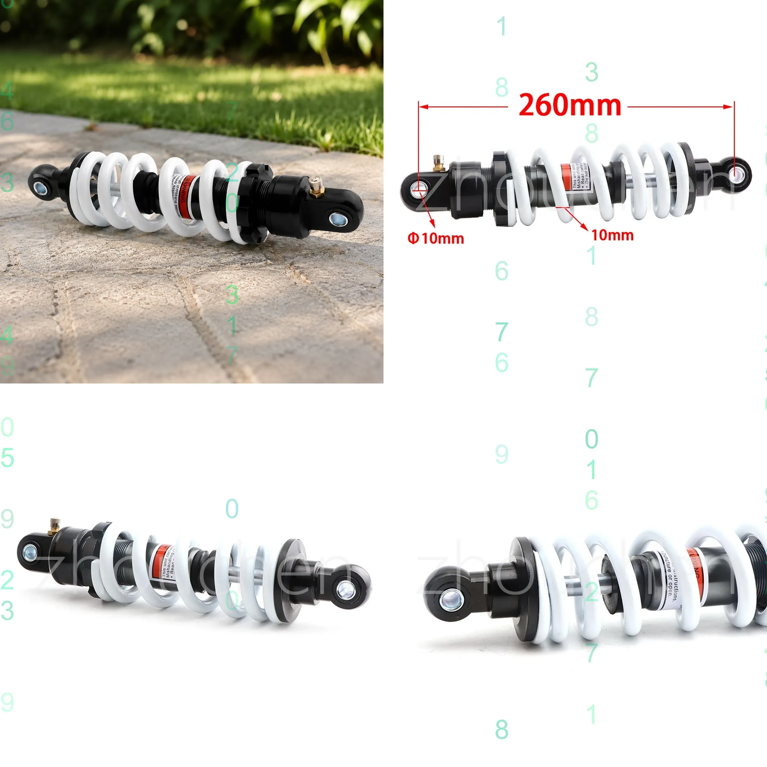 260mm-shock-absorber-damping-adjustable-for-cross-country-motorcycle-rear-suspension