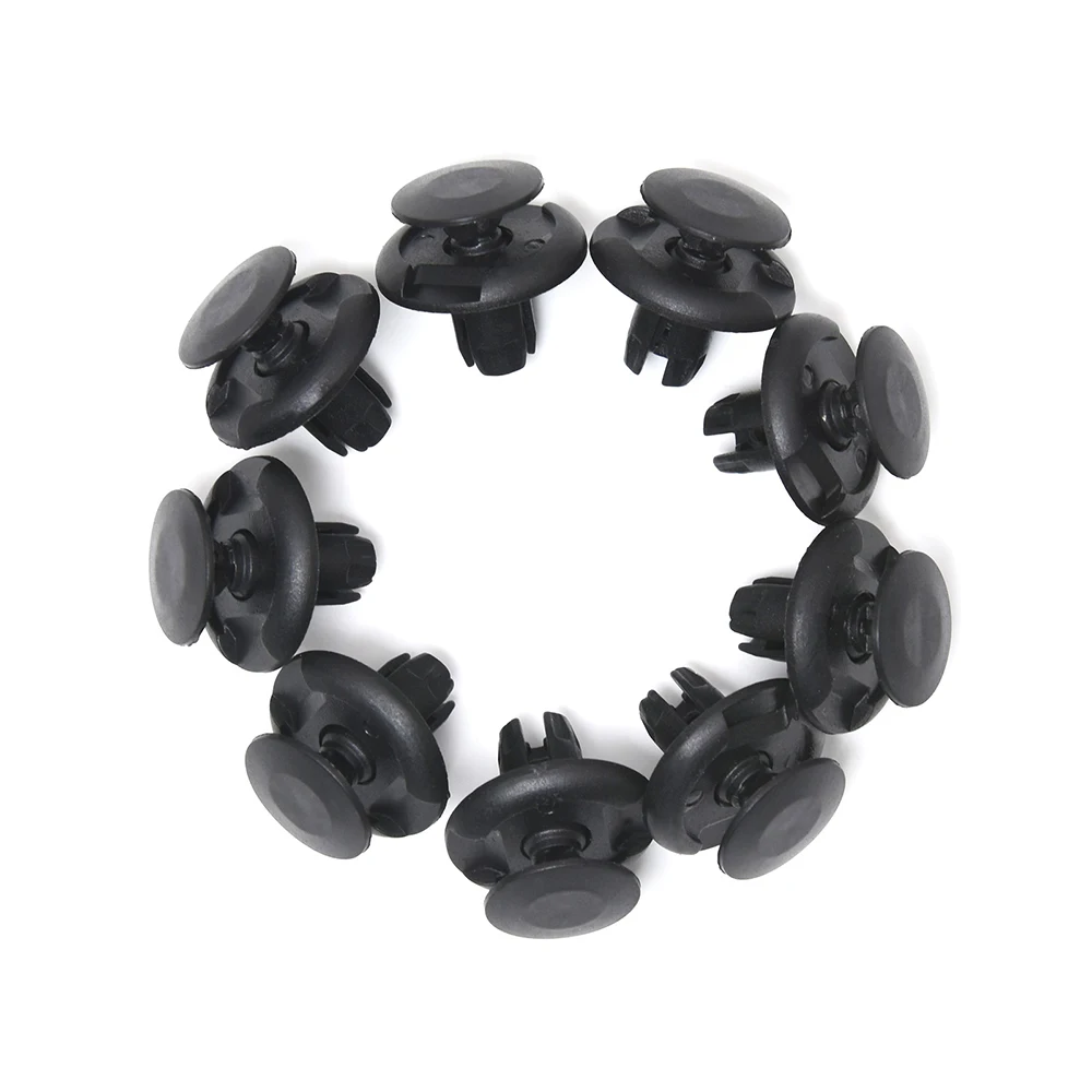 Clipes de carro prendedor parafusos pára-choques decoração interior plástico automático universal plástico 10 pces/20 pces/30 pces/40 pces acessórios do carro