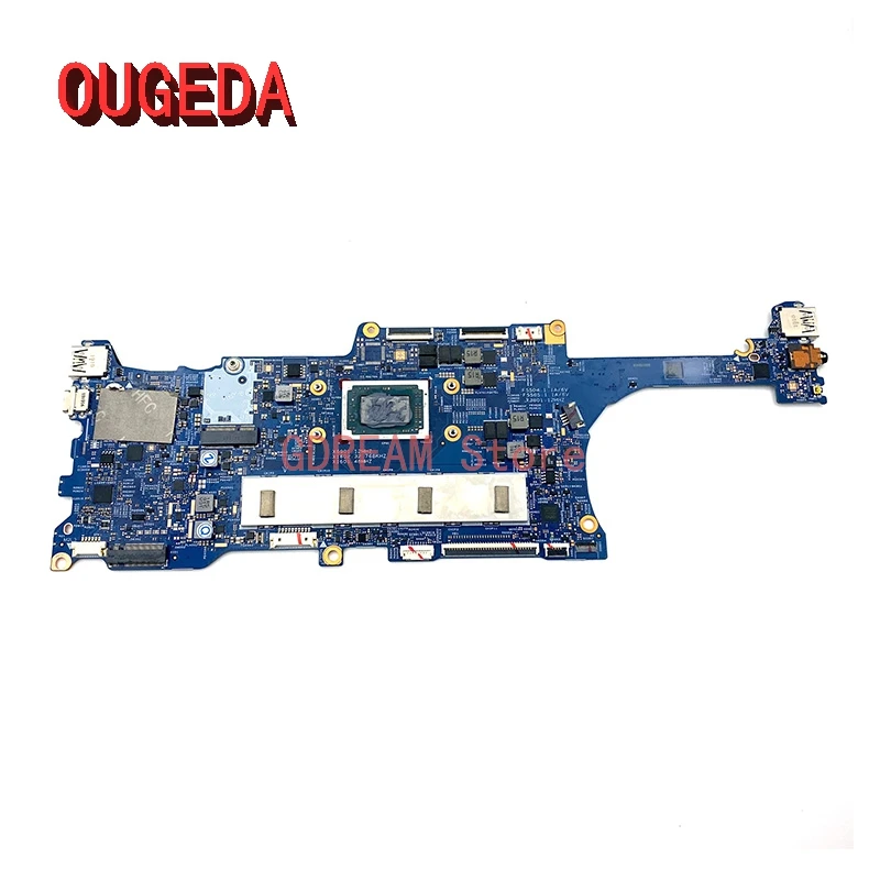 Imagem -03 - Ougeda-placa-mãe L19574601 L19572-601 L26110-601 178852 para hp Inveja X360 13zag 13-ag r3 r5 r7 Cpu