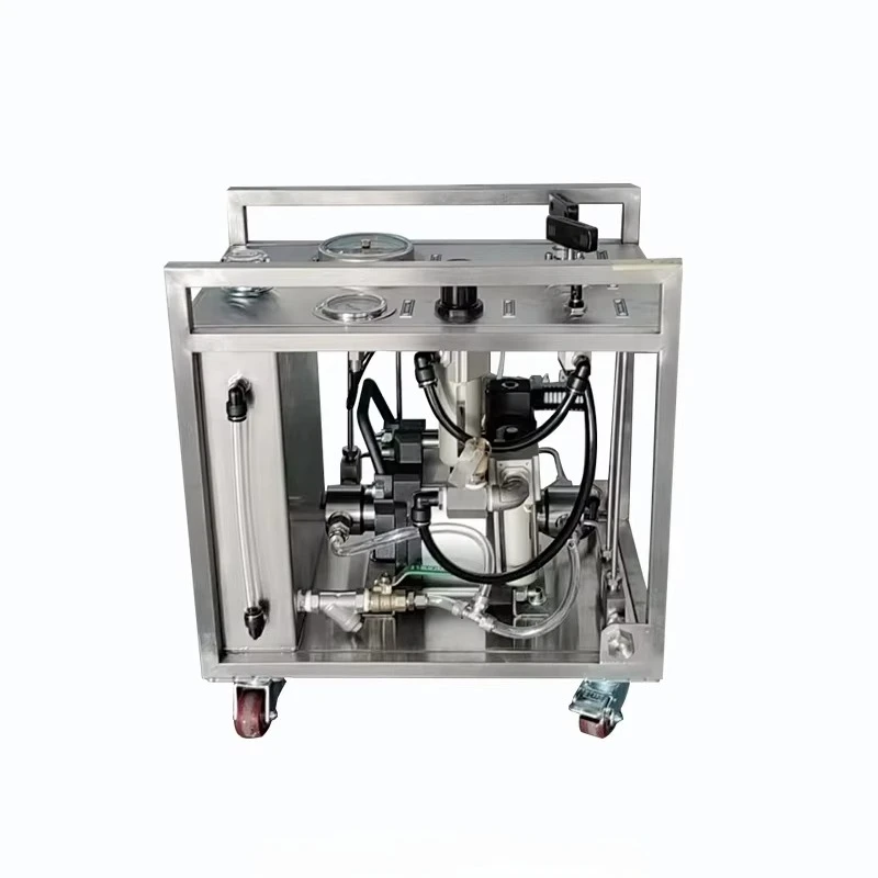 

Fast Shipping 3200bar Pressure Hydrostatic Test Equipment for Bolt Nut Tensioning