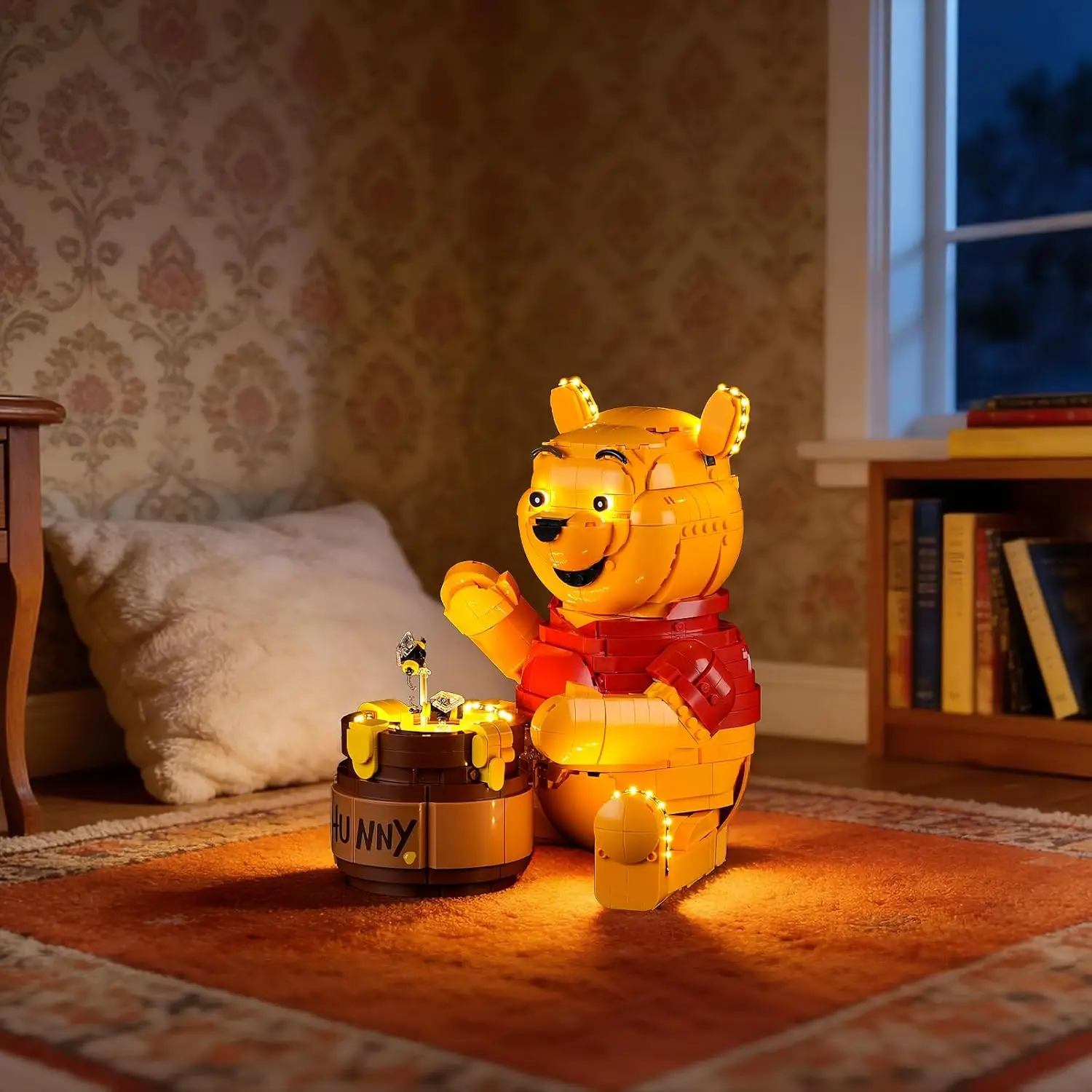 

Светодиодный аксессуарный светильник HPROSPER (без модели) для LEGO 43300 Винни-Пух, простая установка, скрытая проводка