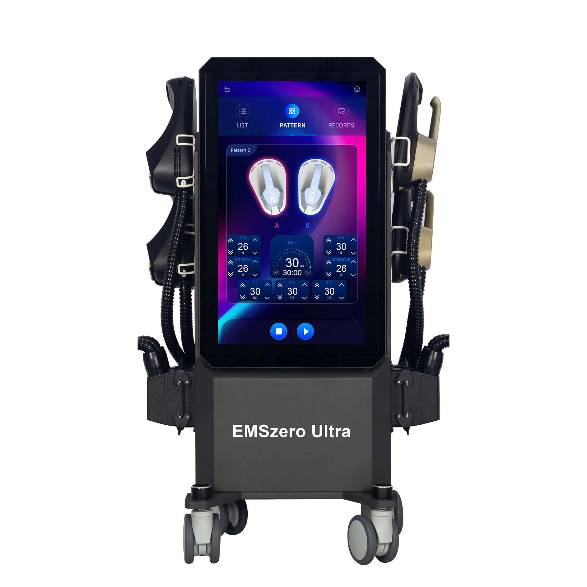 EMSzero Sculpt Machine 15Tesla 6500w 200HZ EMS RF Fat Slimming Burning Muscle Stimulation Body Sculpting Electromagnetic Therapy