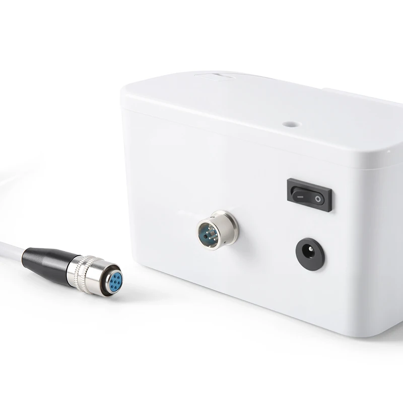 AZDENT Dentalimplantatmotor, bürstenloses chirurgisches Implantatsystem, LED-Touchscreen, 8 Programme, elektrisches System für Knochenchirurgie – Detail 8