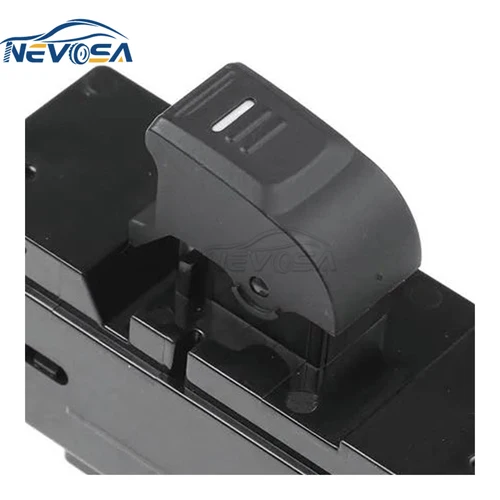 Imagen 2 del producto NEVOSA 25884813 15205245 Interruptor de ventanilla eléctrica trasera para Chevrolet Colorado Canyon Hummer H3 2004-2012 8 pines
