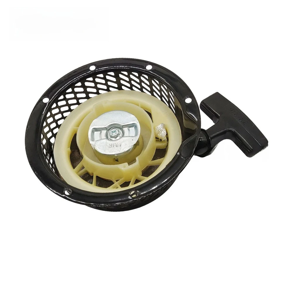 Starting Assembly for EY20 Generator Iron Claw Pull Cord Recoil Starter Replacement Compact Design 170mm x 156mm Plastic