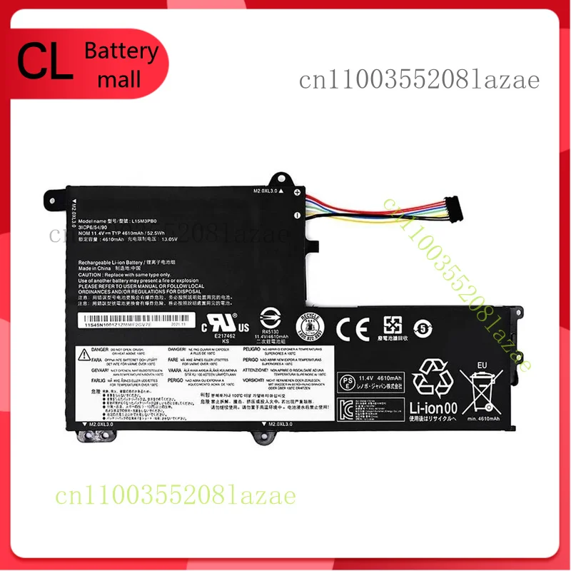 

FOR Lenovo IdeaPad 330S-15IKB L15M3PB0 L15L3PB0 NEW Laptop Battery