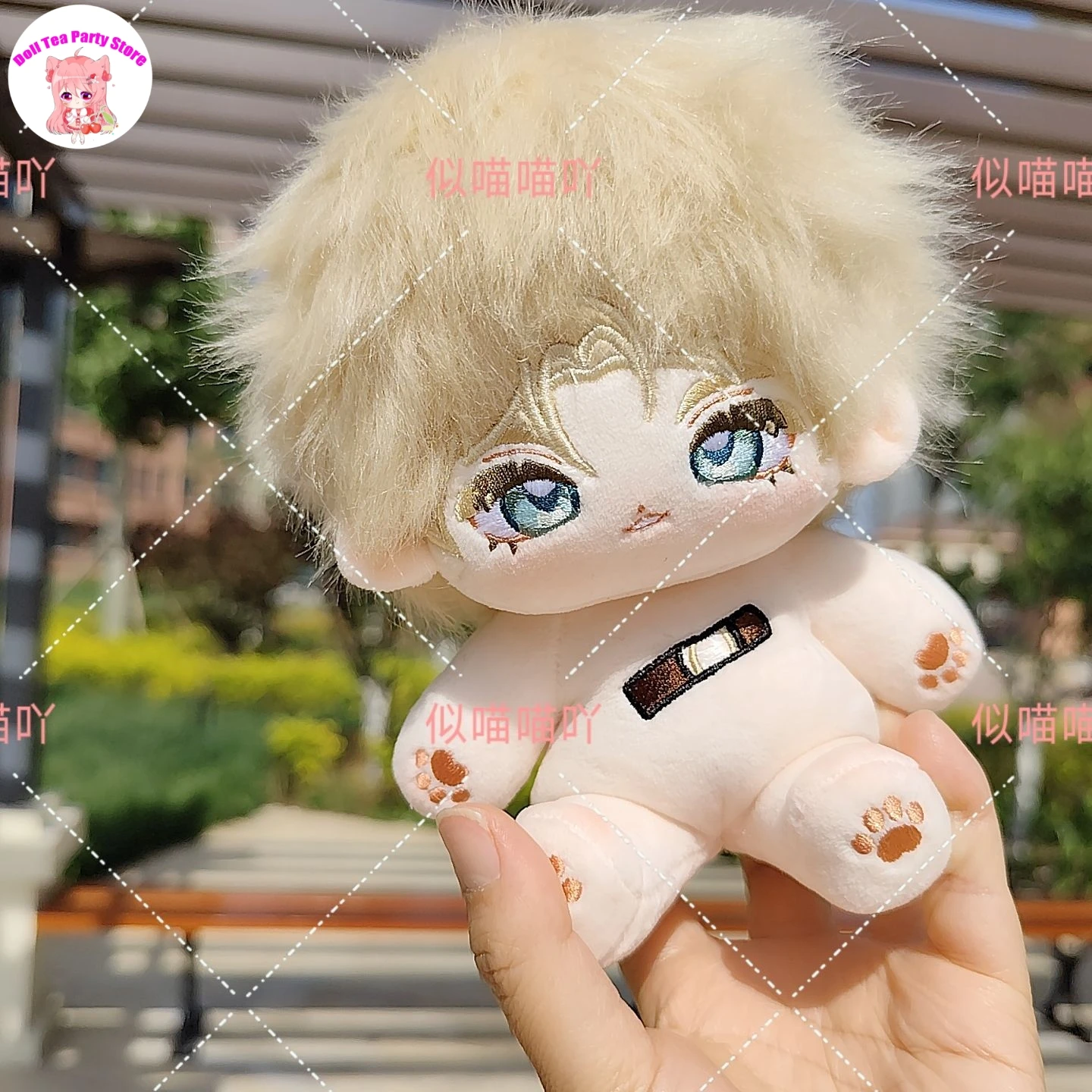 20 سنتيمتر Anastasia BL Manwha Zhenya/Taekjoo شخصيات كرتونية أفخم القطن محشوة ألعاب الدمى تأثيري بلوشي هدايا عيد الميلاد