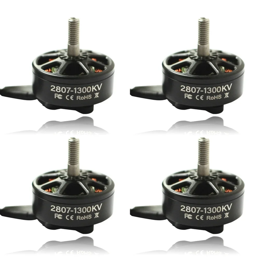 RoRus4PCS/ 8PCS X2807 2807 Motor 1700KV 4S 1500KV 1300KV 6S Brushless Motor For FPV Freestyle 7inch Long Range LR7 Drones DIY Pa