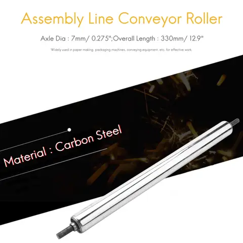 ABKL 25mm x 300mm Carboon Steel Assembly Line Conveyor Roller