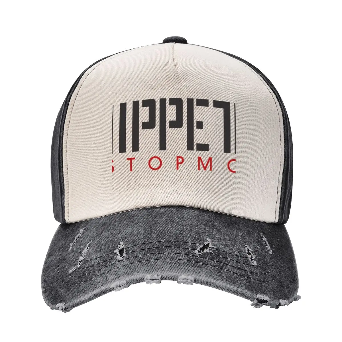 

Tippett StopMo (Crew T-Shirt) Baseball Cap Military Cap Man fun hats Military Tactical Cap cute For Women Men's